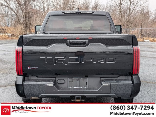 2023 Toyota Tundra 4WD TRD Pro Hybrid