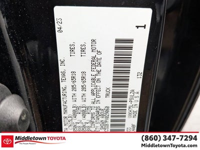 2023 Toyota Tundra 4WD TRD Pro Hybrid