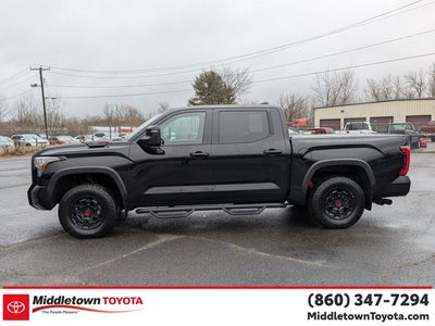 2023 Toyota Tundra 4WD TRD Pro Hybrid