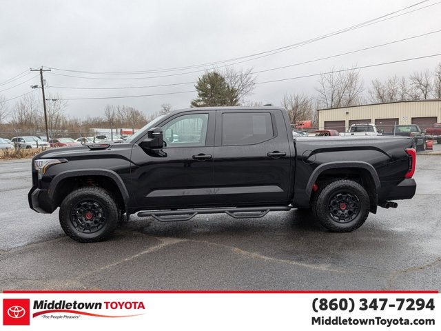 2023 Toyota Tundra 4WD TRD Pro Hybrid