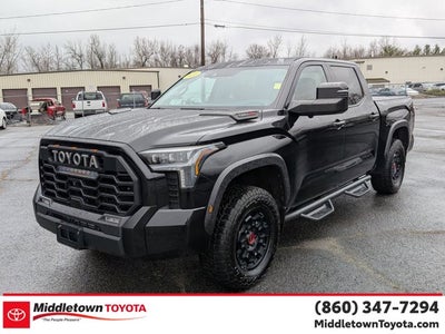 2023 Toyota Tundra 4WD TRD Pro Hybrid