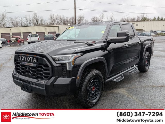 2023 Toyota Tundra 4WD TRD Pro Hybrid