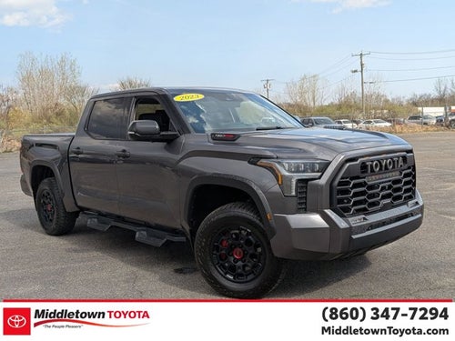 2023 Toyota Tundra 4WD TRD Pro Hybrid