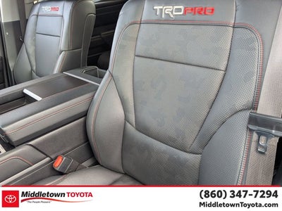 2023 Toyota Tundra 4WD TRD Pro Hybrid