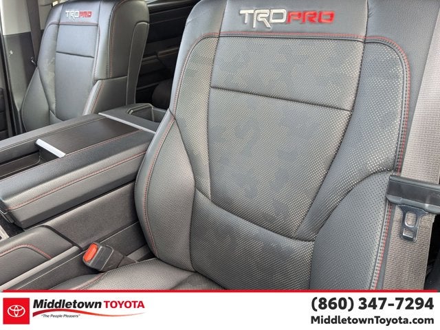 2023 Toyota Tundra 4WD TRD Pro Hybrid
