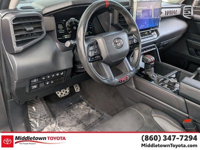 2023 Toyota Tundra 4WD TRD Pro Hybrid