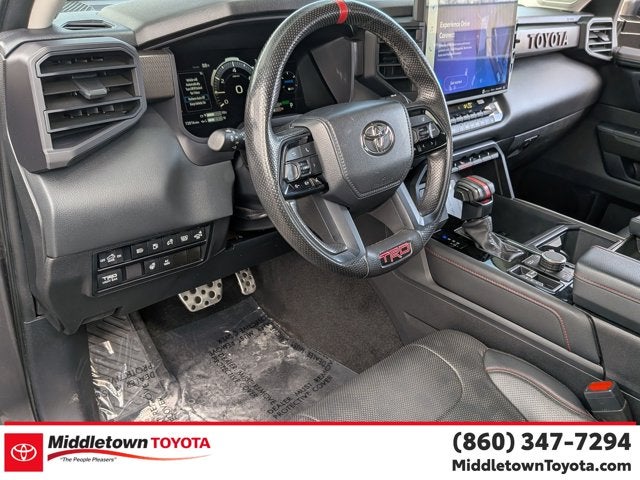 2023 Toyota Tundra 4WD TRD Pro Hybrid