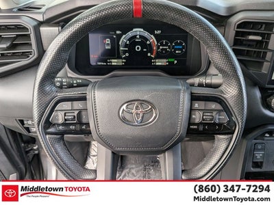 2023 Toyota Tundra 4WD TRD Pro Hybrid