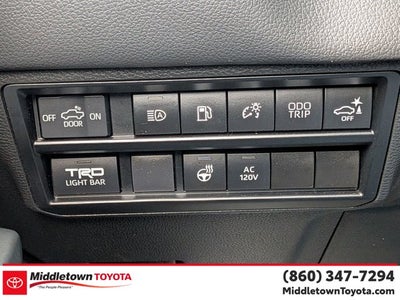 2023 Toyota Tundra 4WD TRD Pro Hybrid