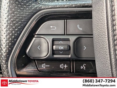 2023 Toyota Tundra 4WD TRD Pro Hybrid