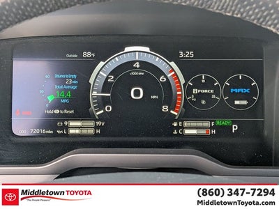 2023 Toyota Tundra 4WD TRD Pro Hybrid