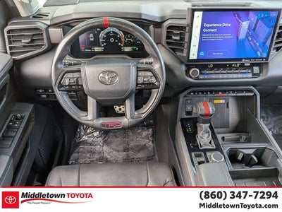 2023 Toyota Tundra 4WD TRD Pro Hybrid