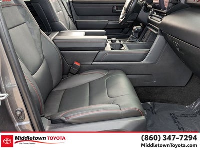 2023 Toyota Tundra 4WD TRD Pro Hybrid