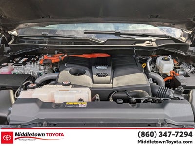 2023 Toyota Tundra 4WD TRD Pro Hybrid