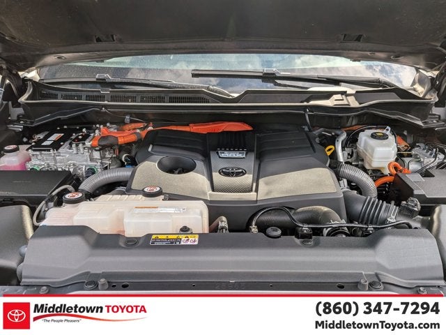 2023 Toyota Tundra 4WD TRD Pro Hybrid