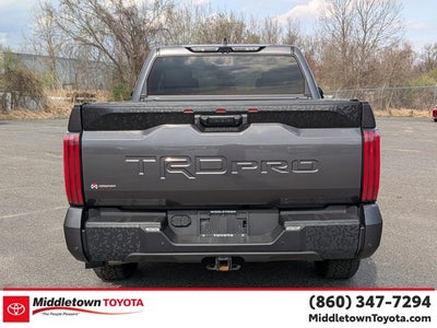 2023 Toyota Tundra 4WD TRD Pro Hybrid