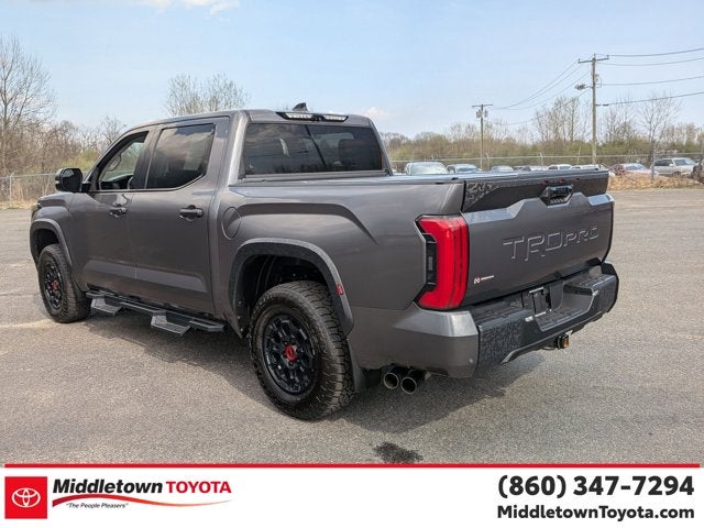 2023 Toyota Tundra 4WD TRD Pro Hybrid