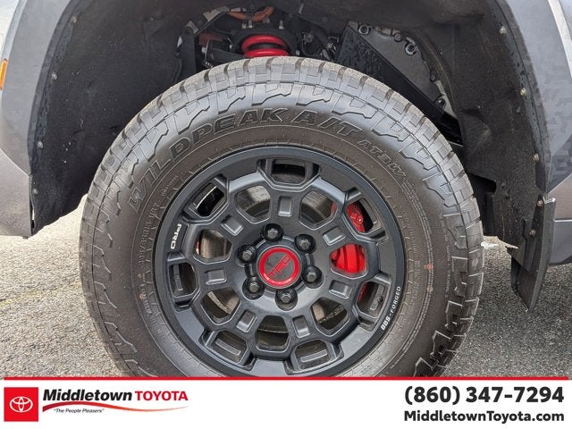 2023 Toyota Tundra 4WD TRD Pro Hybrid
