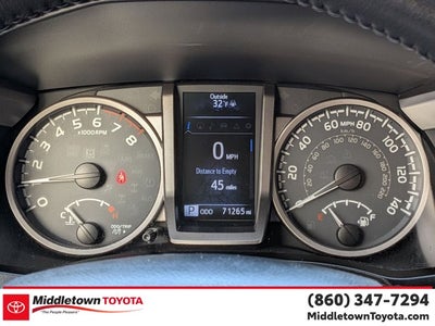 2019 Toyota Tacoma 4WD SR5