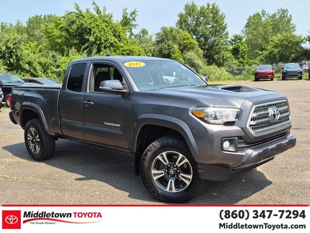 2017 Toyota Tacoma TRD Sport