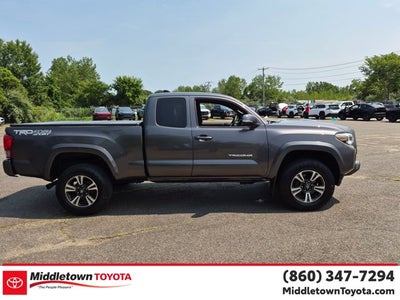 2017 Toyota Tacoma TRD Sport