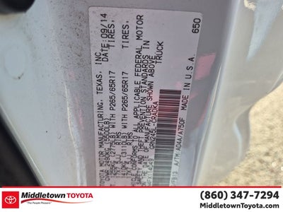 2015 Toyota Tacoma Base
