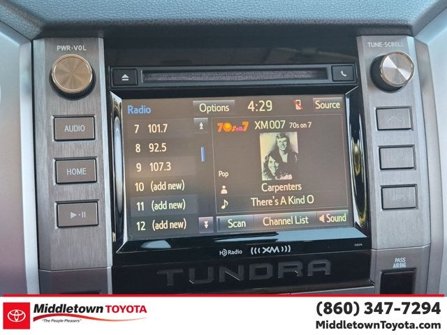 2019 Toyota Tundra 4WD SR5