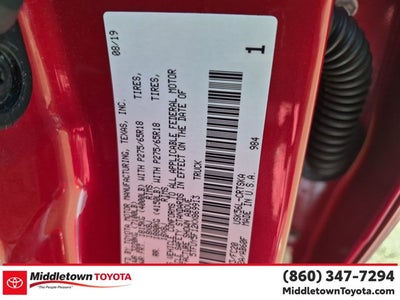 2019 Toyota Tundra 4WD SR5