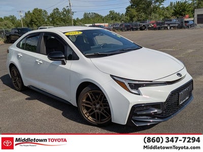 2024 Toyota Corolla Nightshade Edition