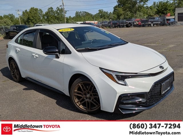 2024 Toyota Corolla Nightshade Edition