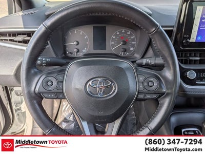 2024 Toyota Corolla Nightshade Edition