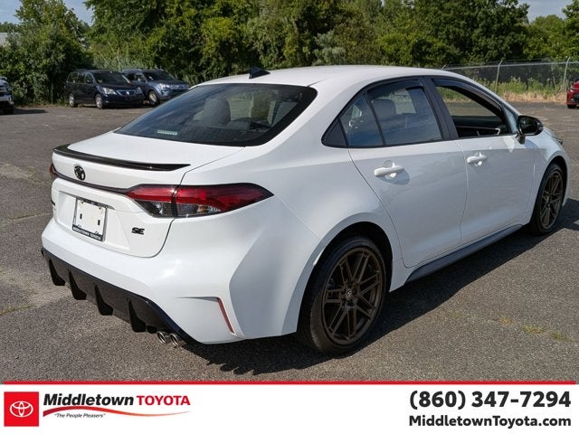 2024 Toyota Corolla Nightshade Edition