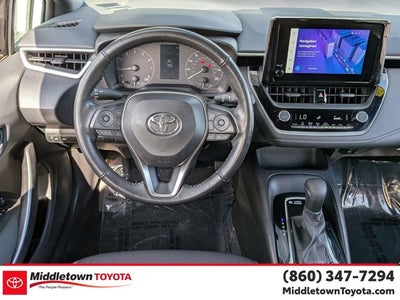 2024 Toyota Corolla Nightshade Edition