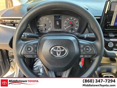 2025 Toyota Corolla LE