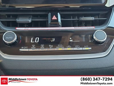 2025 Toyota Corolla LE