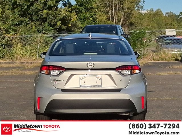 2025 Toyota Corolla LE