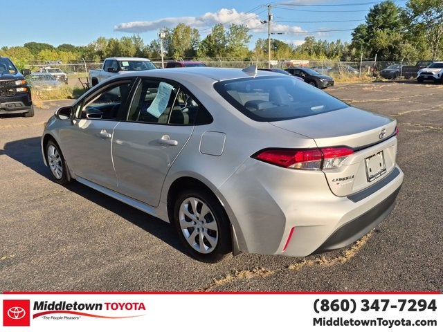 2025 Toyota Corolla LE
