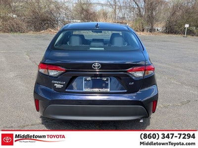 2023 Toyota Corolla LE