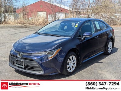2023 Toyota Corolla LE