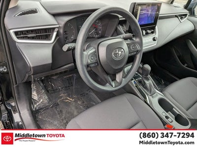 2025 Toyota Corolla LE