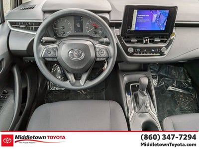 2025 Toyota Corolla LE