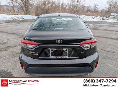 2025 Toyota Corolla LE