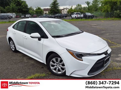 2023 Toyota Corolla LE