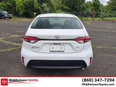 2023 Toyota Corolla LE