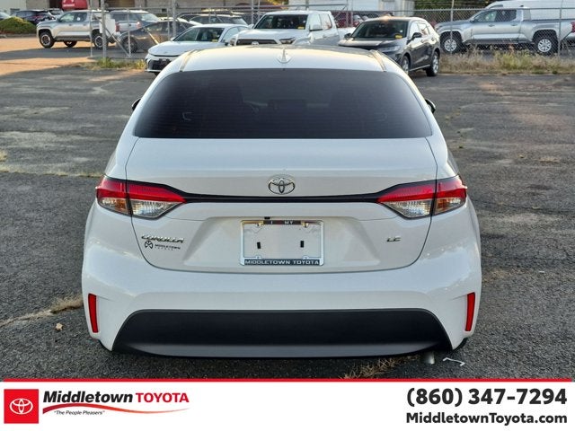 2025 Toyota Corolla LE