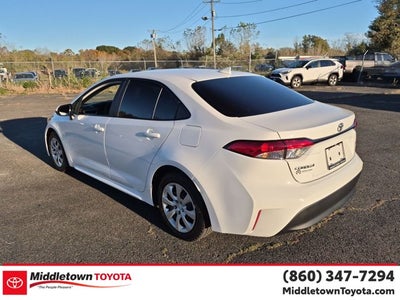 2025 Toyota Corolla LE