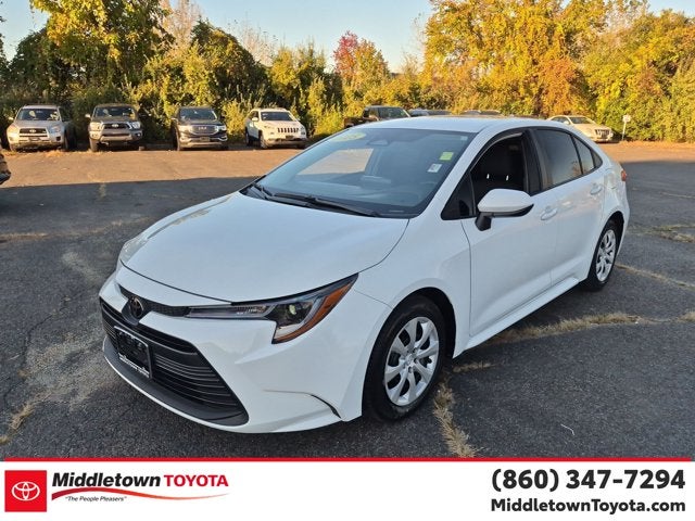 2025 Toyota Corolla LE
