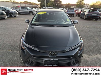 2025 Toyota Corolla LE