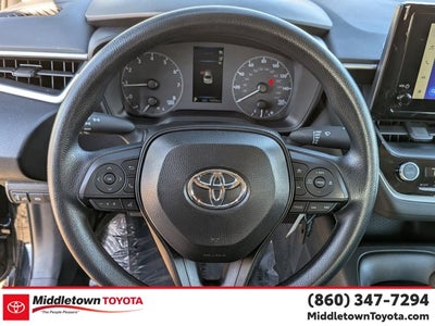 2025 Toyota Corolla LE