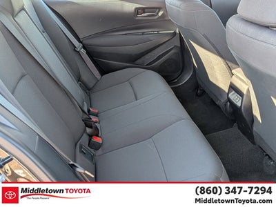 2025 Toyota Corolla LE